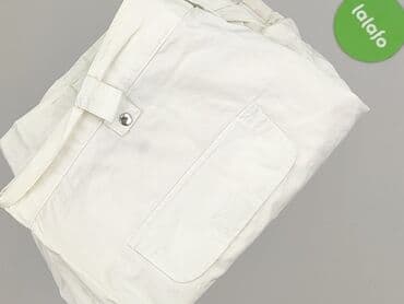 hm biale spodenki: Szorty damskie, rozmiar M — 5