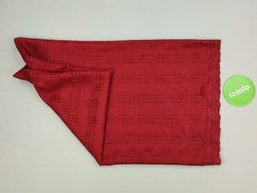 Dekoracje do domu: Obrus 120 x 150, kolor - Bordowy, stan - Bardzo dobry — 2