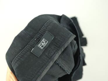 długie spodnie damskie dla wysokich: F&F, Spodnie materiałowe damskie, rozmiar 3XL — 4