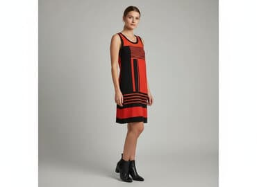 sukienka dla niskiej osoby: Sukienka damska, rozmiar S — 5