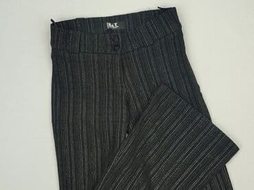 Women: Material trousers for women, XS — 1