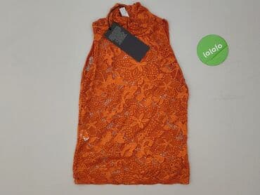 bluzki damskie pomarańczowa: Bluzka damska, rozmiar S — 2