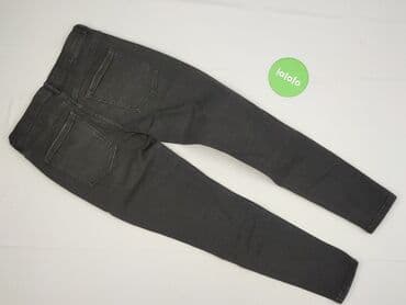obcisła sukienka czarna: Spodnie jeansowe, Zara, 14 lat, 164, stan - Bardzo dobry — 3