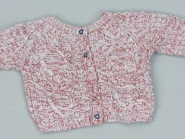 czerwona sukienka w groszki h: Cardigan, 3-6 months, condition - Very good — 1