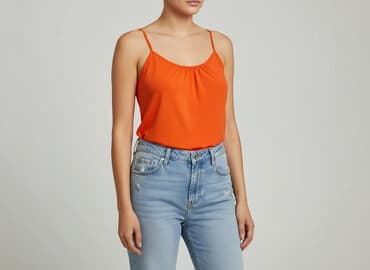 buty vices klapki: ONLY, Top damski, rozmiar XS — 7