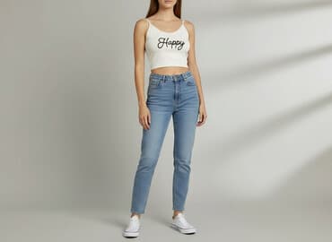 bluzy dla przyjaciółek: White, Women`s top, size One size — 1