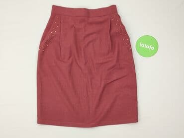 spódnice plisowane bordowa: Spódnica damska — 3