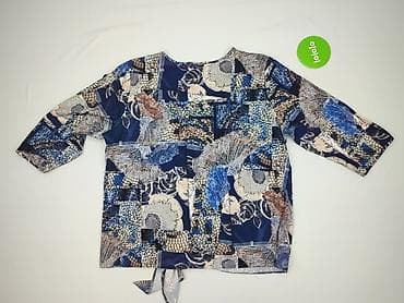 plisa koszula: Bluzka damska, rozmiar 4XL — 4