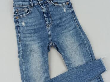 jeansy bootcut: Sinsay, Jeansy damskie, rozmiar 2XS — 1