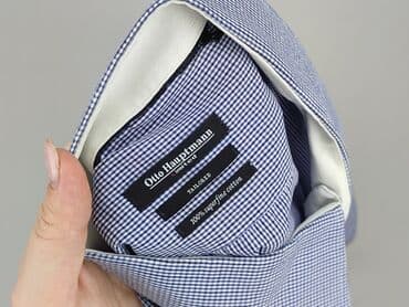 koszulka w koty reserved: Shirt for men, L (EU 40), condition - Very good — 4