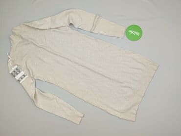 sweter piórkowy na drutach: Tunika damska, rozmiar S — 3