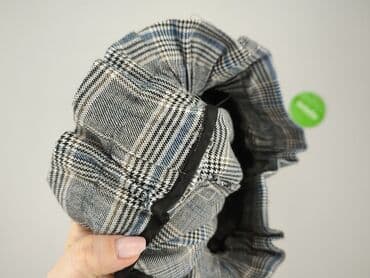 rajstopy w kratę: Spodnie damskie, rozmiar S — 4