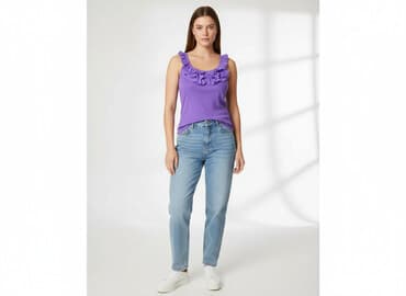 bluzki dla 70 latki: Atmosphere, Top damski, rozmiar L — 6