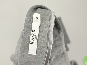 dresy joggery damskie sinsay: NA-KD, Material trousers for women, S — 5