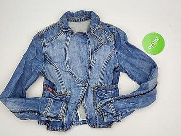 jeans damski: Kurtka jeansowa damska, rozmiar 2XS — 2