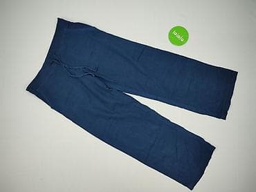 converse rozmiar 21: Indigo, Spodnie materiałowe damskie, rozmiar M — 2