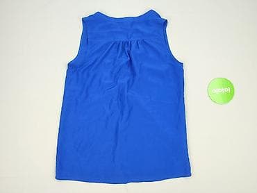 niebieska bluza h: H&M, Bluzka damska, rozmiar S — 3