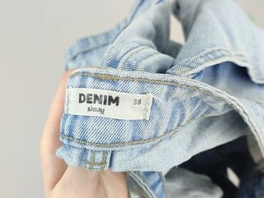 sinsay spodenki damskie jeans: Szorty damskie, rozmiar M — 4