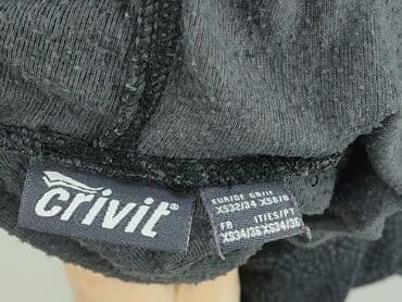 Kobiety: Crivit, Bluza z kapturem damska, XS — 5