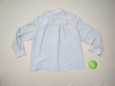 niebieska satynowa sukienka zara: Жіноча блуза, розмір XL — 3