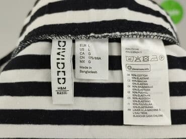 czarna spódnica hm: H&M, Spódnica damska, rozmiar L — 4