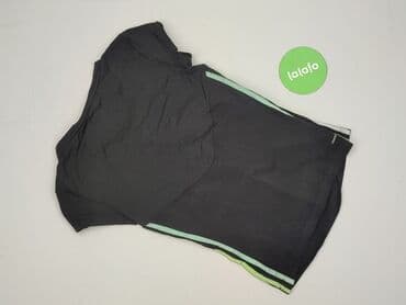 czarne t shirty basic: Adidas, T-shirt damski, rozmiar M — 3