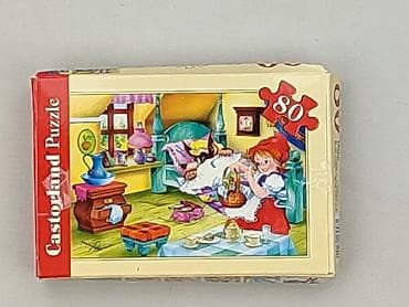 zabawki gry: Puzzle dla Dzieci, stan - Bardzo dobry — 2