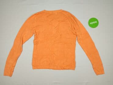 pomarańczowa marynarka mohito: Kardigan damski, rozmiar S — 3