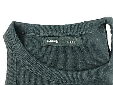 termiczne bluzki: Sinsay, Top damski, rozmiar L — 5