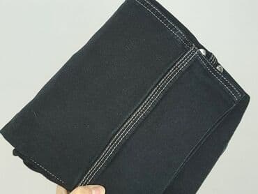 legginsy woskowane push up: Spodnie 3/4 damskie, S — 5