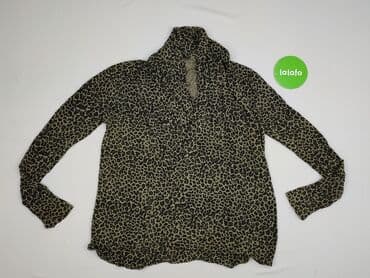 bluzki wężowy wzór: Lindex, Women's blouse, size M (EU 38) — 2