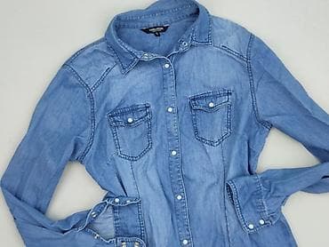 mango kurtki jeansowe: Koszula damska, rozmiar S — 1