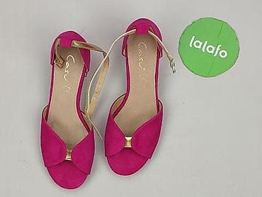 kazadi klapki: Casu, Sandały damskie, rozmiar 38 — 2