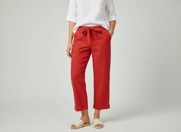 tommy hilfiger spodnie dresowe: H&M, Spodnie 3/4 damskie, rozmiar XS — 7