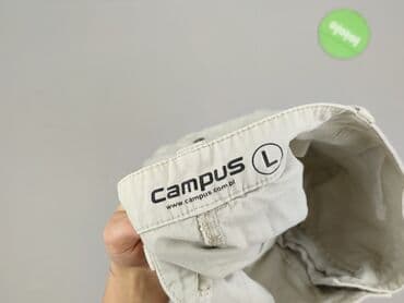 buty na koturnie z futerkiem: Szorty dla mężczyzn, rozmiar L — 4