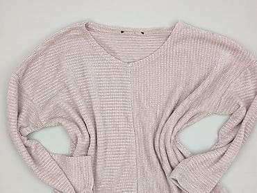 sweter w serca h: Sweter damski, rozmiar 4XL — 1