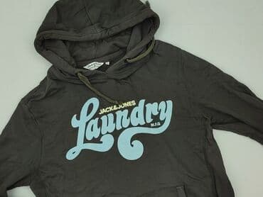 bluza barcelony dla dziecka: Hoodie for men, M (EU 38), Jack & Jones, condition - Good — 1