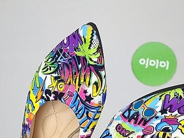 pollini buty: Balerinki damskie, rozmiar 39 — 4