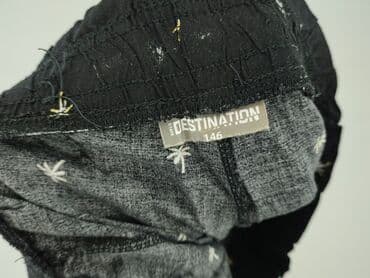 legginsy woskowane matowe: Material trousers, Destination, 11 years, 146, condition - Very good — 4