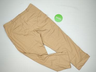 zielone cargo hm: H&M, Spodnie materiałowe damskie, rozmiar XL — 3