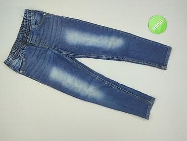alpha top: Spodnie jeansowe, Little kids, 9 lat, 128/134, stan - Bardzo dobry — 2