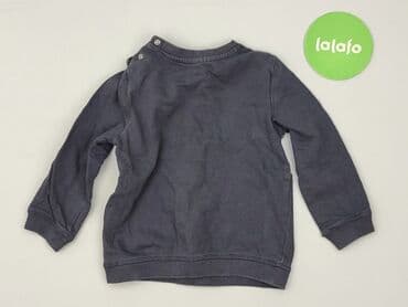 koszula w geometryczne wzory: Sweatshirt, 1.5-2 years, 86-92 cm, condition - Good — 3