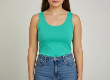 bluzki bawełniane z rękawem 3 4: T-shirt damski, rozmiar 3XL — 1