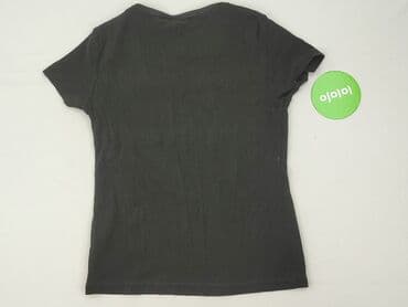 koszulka w paski tommy hilfiger damska: H&M Basic, T-shirt damski, L — 3