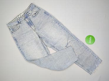 jeans mom pull and bear: PULL&BEAR, Jeansy damskie, rozmiar S — 2