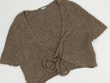 buty na koturnie z futerkiem: Kardigan damski, rozmiar S — 1