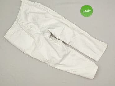 Women's Clothing: Material trousers for women, size M (EU 38) — 3