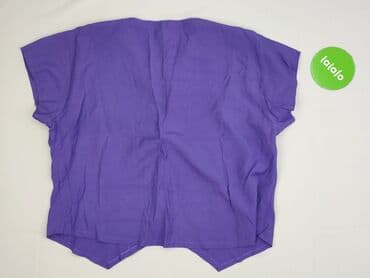 fioletowe buty deichmann: Bluzka damska, rozmiar S — 3