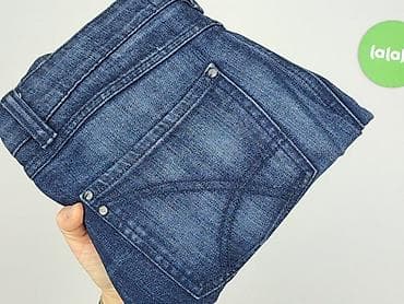 spódnice jeans mini: Spódnica damska, rozmiar L — 6
