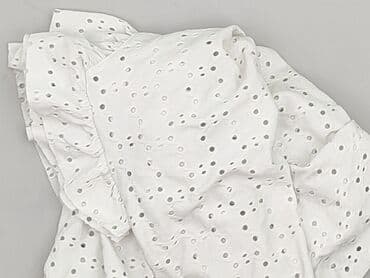 białą bluzka z długim rękawem zara: Zara, Bluzka damska, rozmiar M — 6